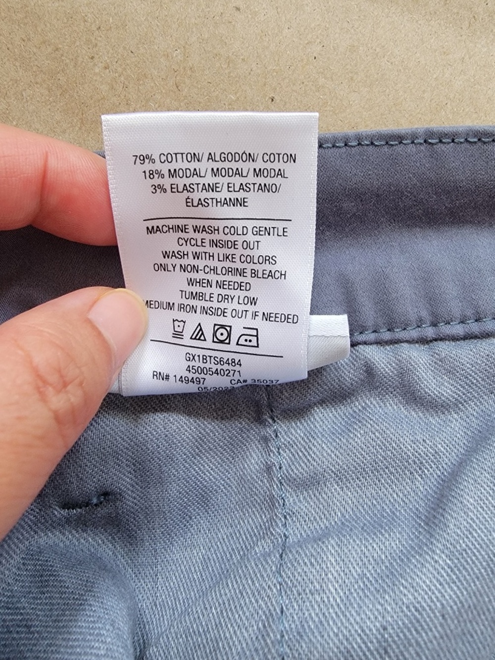 Joe’s Jeans Shorts – Vintage Blue – Size 36 – Worn Once – Like New - Picture 4 of 4
